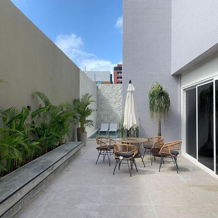 Bauten Cabo Branco 202 - Flat Moderno E Equipado Proximo Ao Mar Apartman João Pessoa Kültér fotó