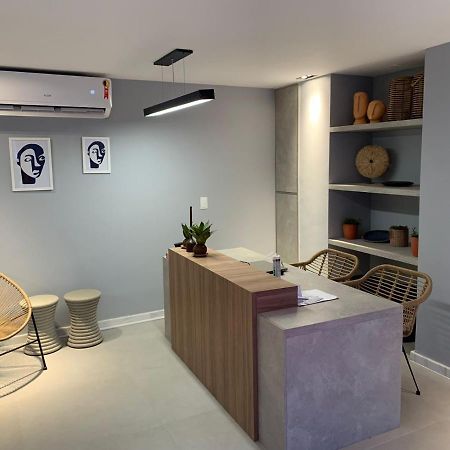 Bauten Cabo Branco 202 - Flat Moderno E Equipado Proximo Ao Mar Apartman João Pessoa Kültér fotó