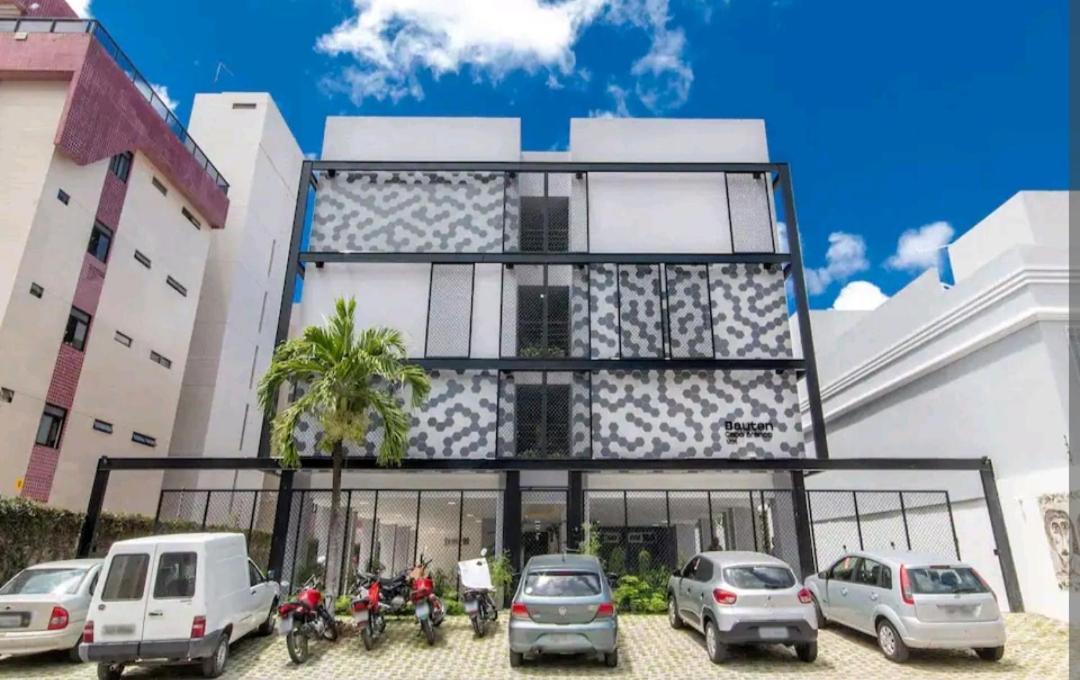 Bauten Cabo Branco 202 - Flat Moderno E Equipado Proximo Ao Mar Apartman João Pessoa Kültér fotó