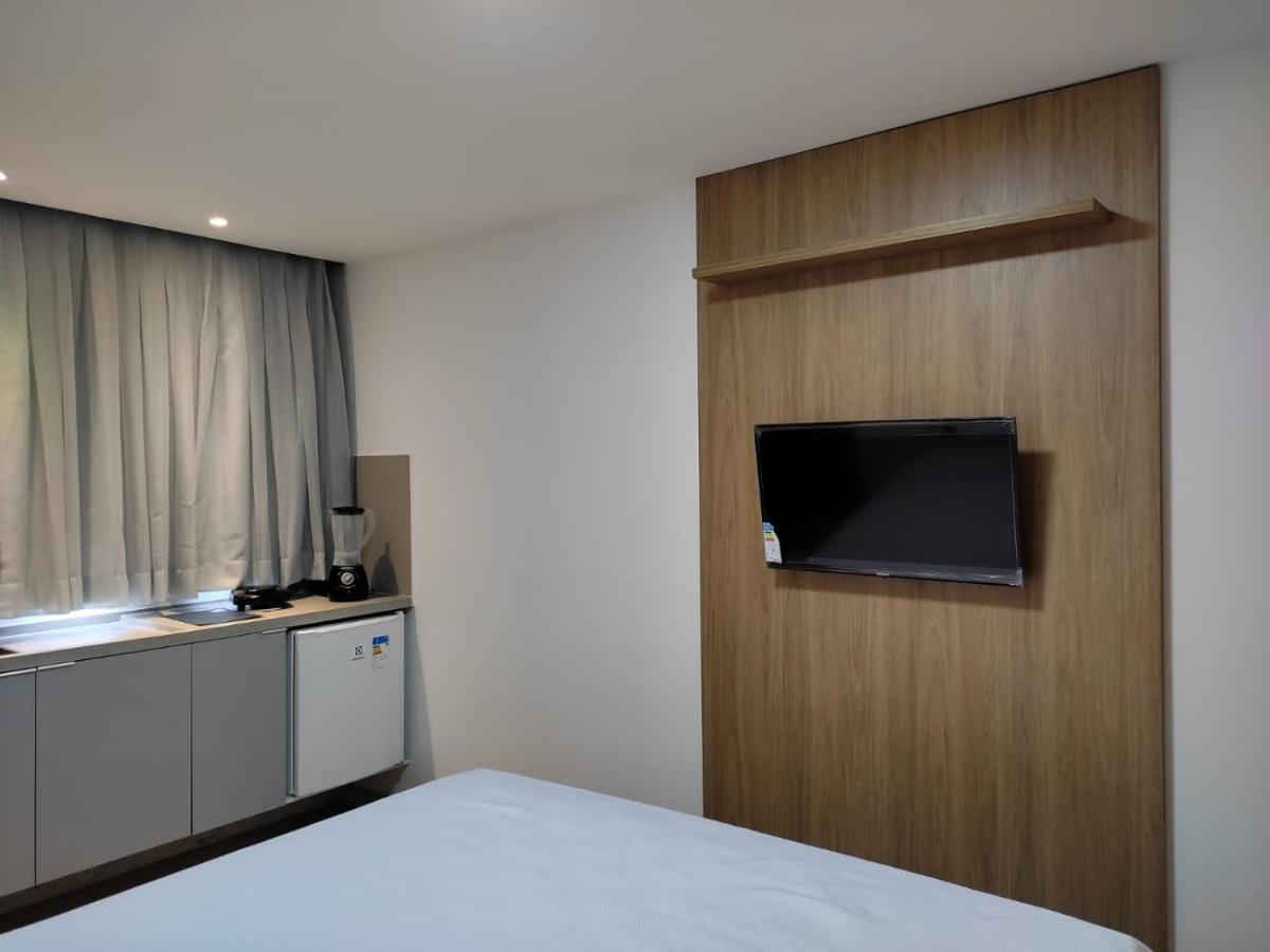 Bauten Cabo Branco 202 - Flat Moderno E Equipado Proximo Ao Mar Apartman João Pessoa Kültér fotó