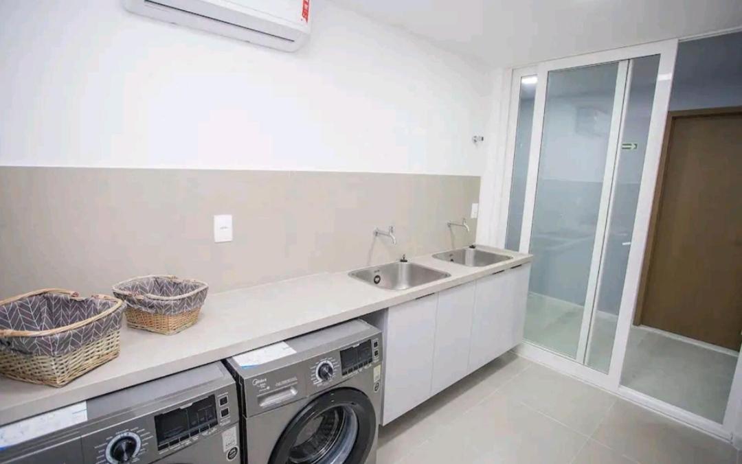 Bauten Cabo Branco 202 - Flat Moderno E Equipado Proximo Ao Mar Apartman João Pessoa Kültér fotó