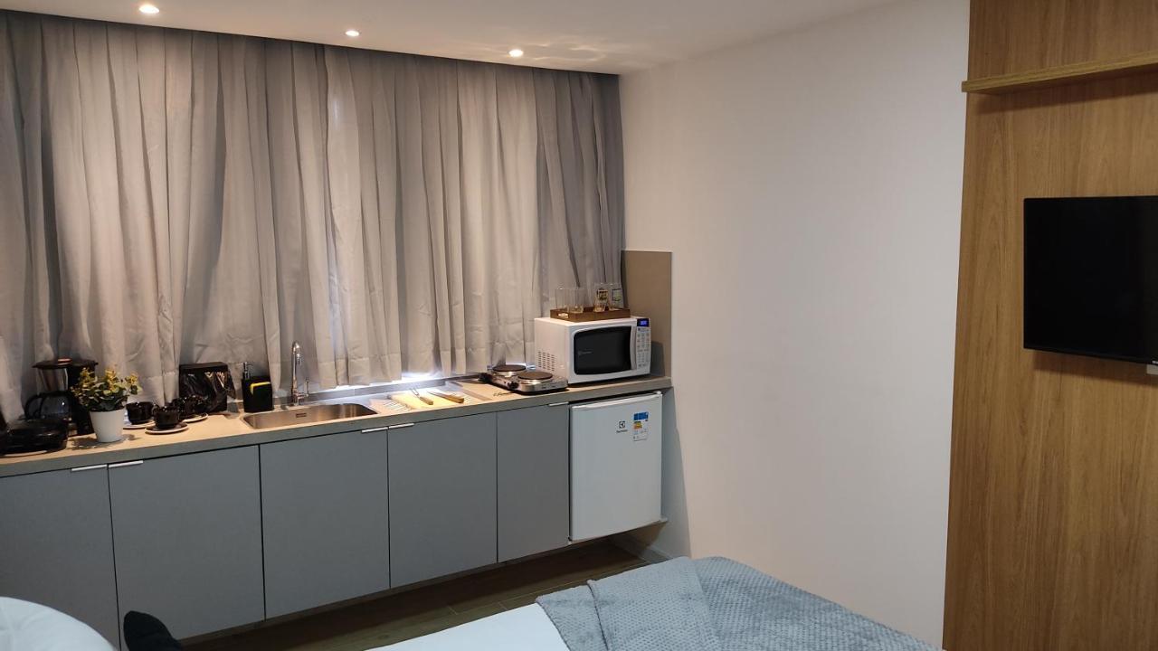Bauten Cabo Branco 202 - Flat Moderno E Equipado Proximo Ao Mar Apartman João Pessoa Kültér fotó