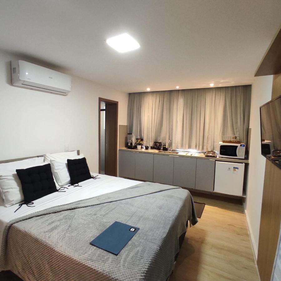 Bauten Cabo Branco 202 - Flat Moderno E Equipado Proximo Ao Mar Apartman João Pessoa Kültér fotó